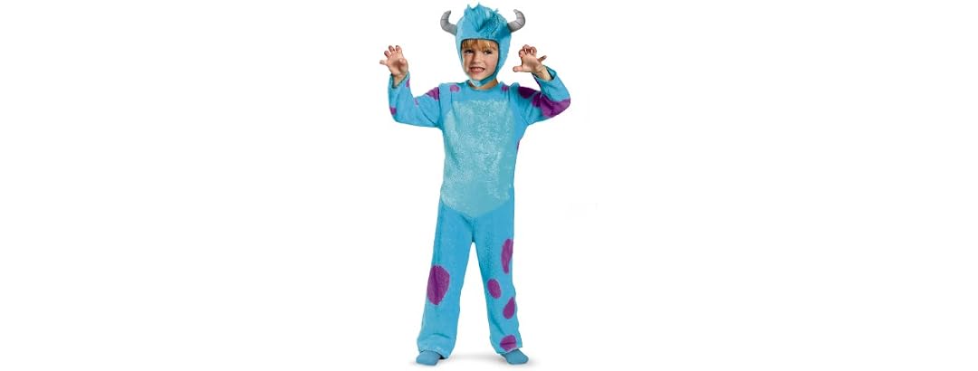 Disney Pixar Monsters University Sulley Toddler Costume (Small, 2T)
