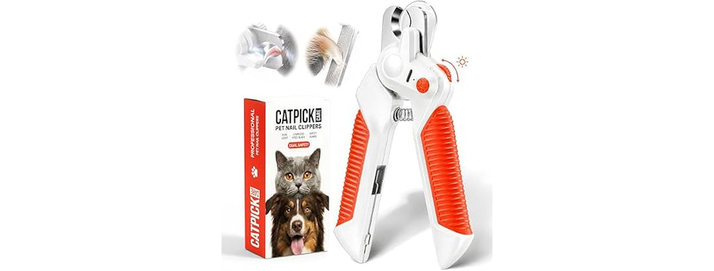 Catpick care Dogs & Cats Nail Clippers with Light