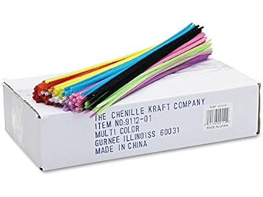Creativity Street Chenille Stems 12" 1000Pk