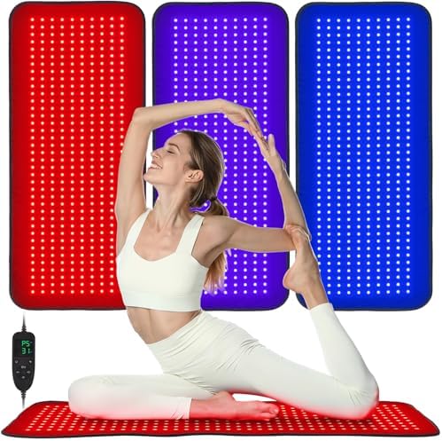 NOORUZ NS4240053 Red Light Therapy Mat