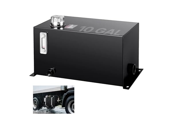 Hydraulic Fluid Tank 10 Gal Fuel Tank Heavy Duty