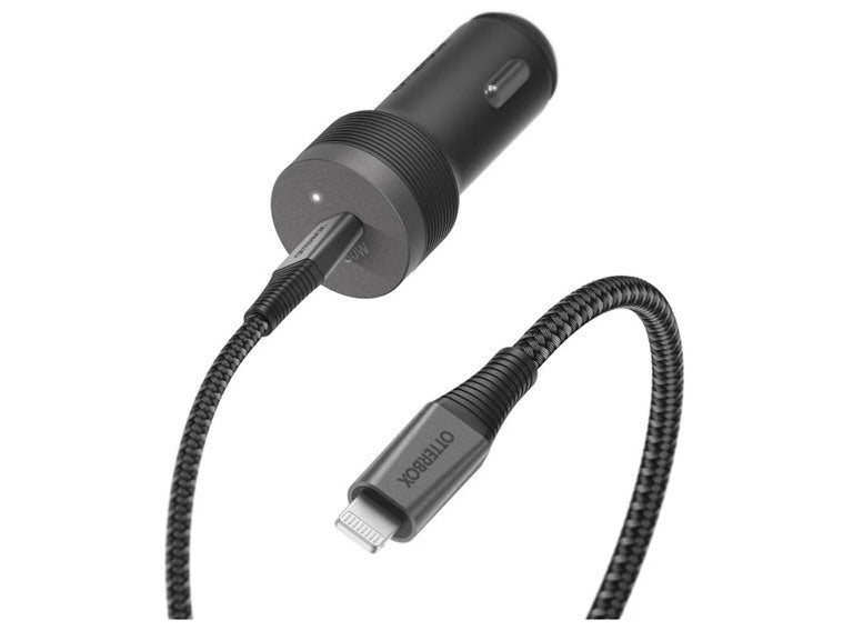 Otterbox 30W Lightning to USB-C Car Charging Kit