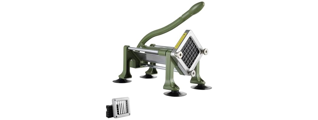 French Fry Cutter, Potato Slicer with Blade