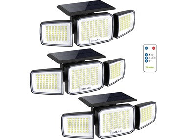 Solar Security Light