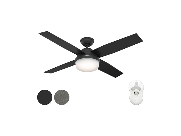 Hunter Fan 52" Light Kit & Remote
