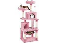 Yaheetech 62.5inches Cat Tree Cat Tower