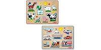 Melissa & Doug Light-Activated Sound Puzzles