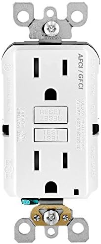 Leviton Afci/Gfci Recptacle 125v