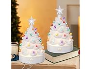 Brightever 2Pk Christmas Tree Night Lights
