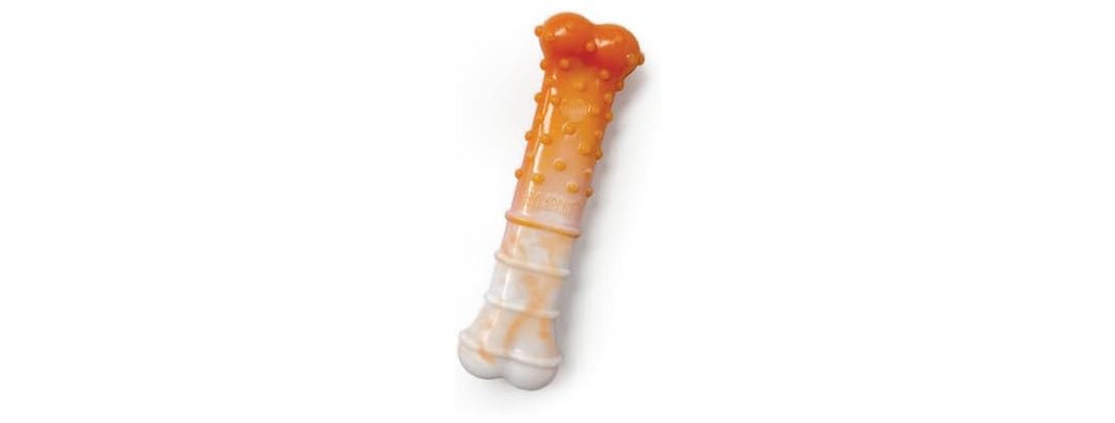 Nylabone Limited Edition 70th Birthday Textured Bone- MED